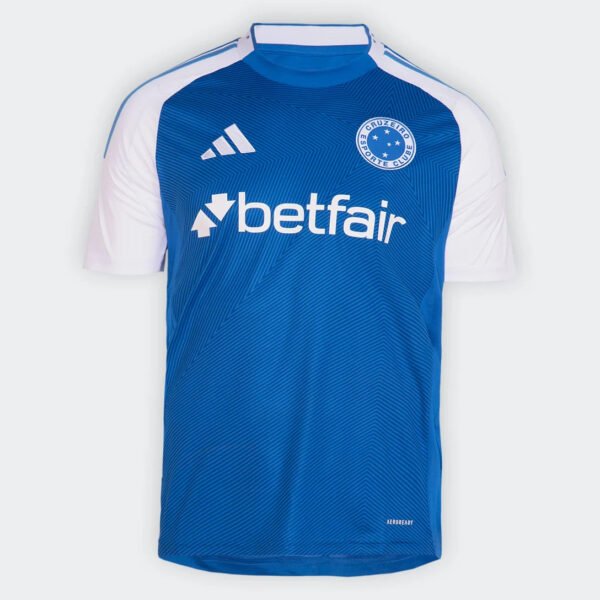 Camisa Adidas Cruzeiro 2025/26 I - Kaio Jorge N°19
