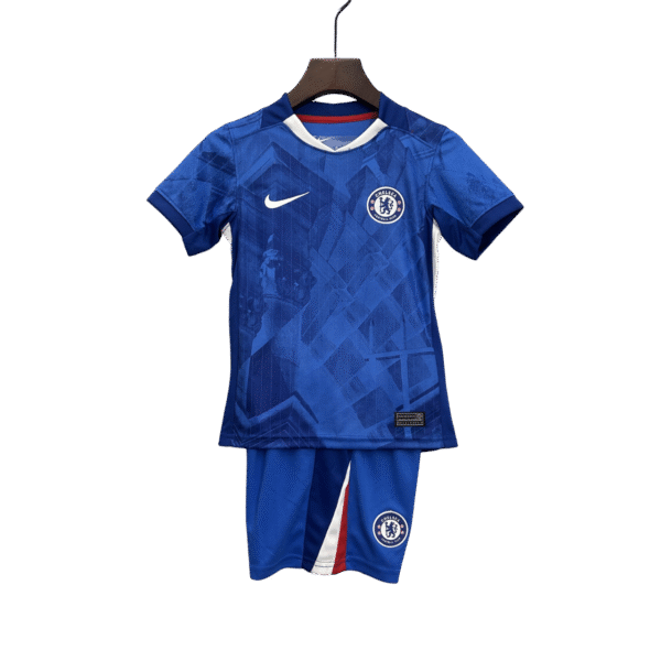 Kit Infantil Chelsea Home 25/26