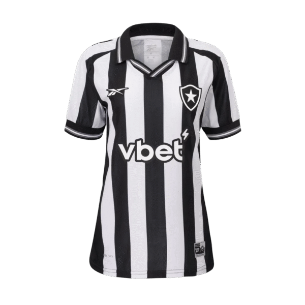 Camisa Botafogo Home 25/26 - Reebok Feminina
