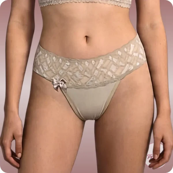 Tanga algodão egípcio renda degradê