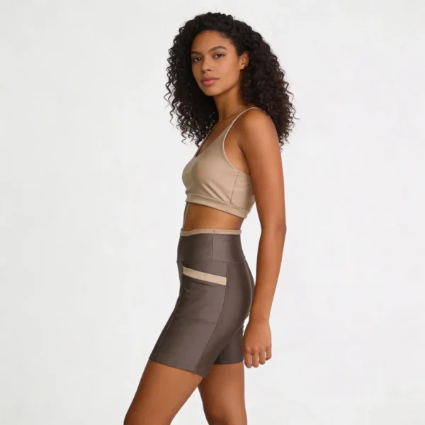 CONJUNTO BERMUDA E TOP