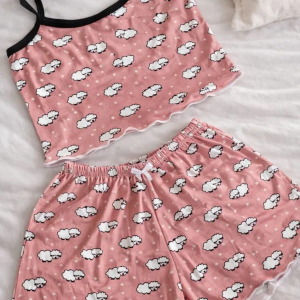 SHORT DOLL CROPPED ESTAMPADO