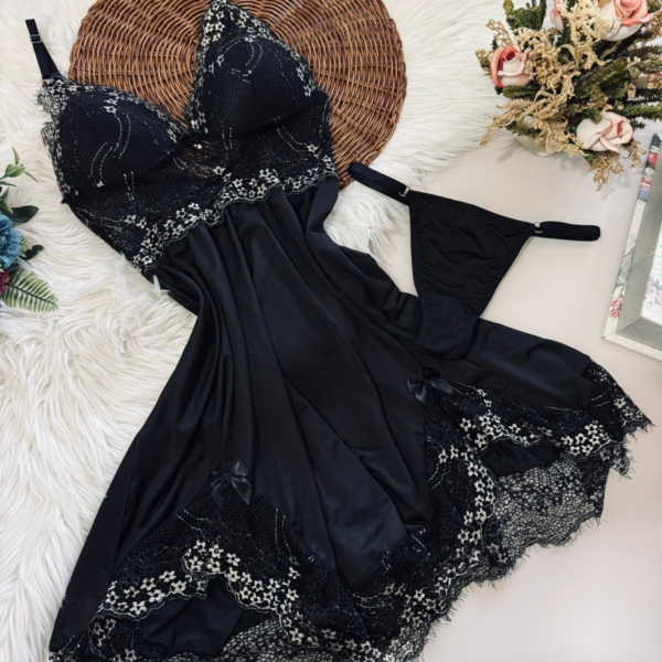 CAMISOLA COM BOJO ULTRALUXO VERÔNICA
